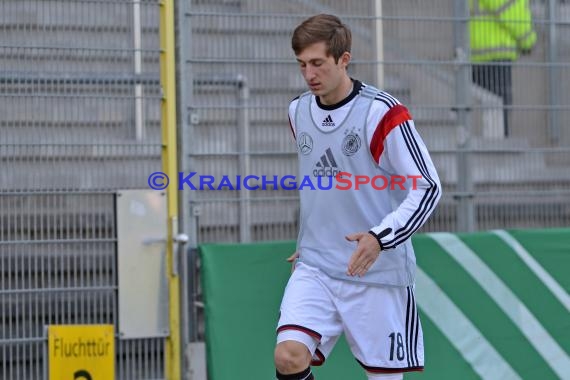 U19 EM-Qualifikation - 14/15 - Deutschland vs. Irland (© Kraichgausport / Loerz)